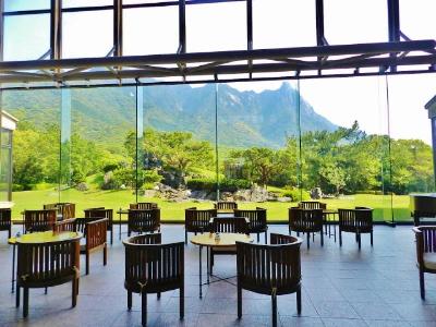 Hotel lobby